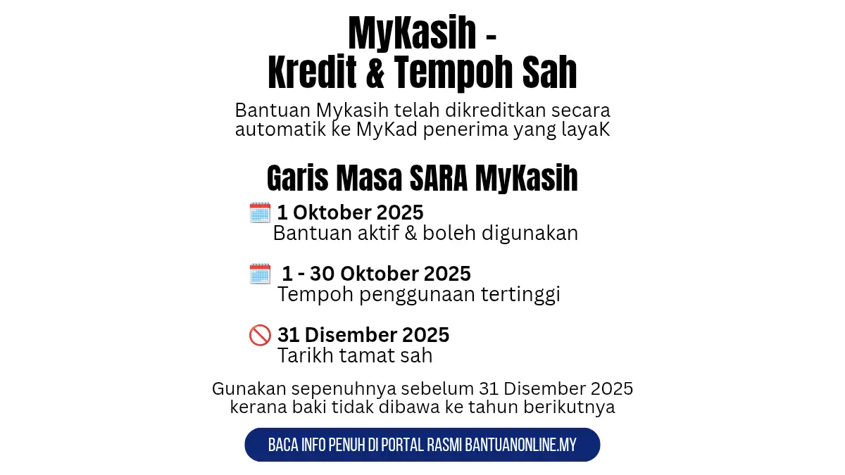 mykasih oktober