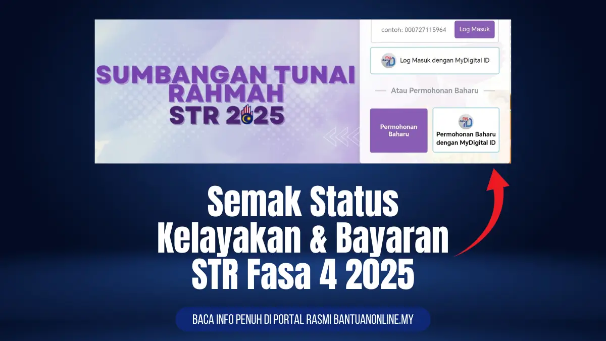 CHECK STATUS STR FASA 4