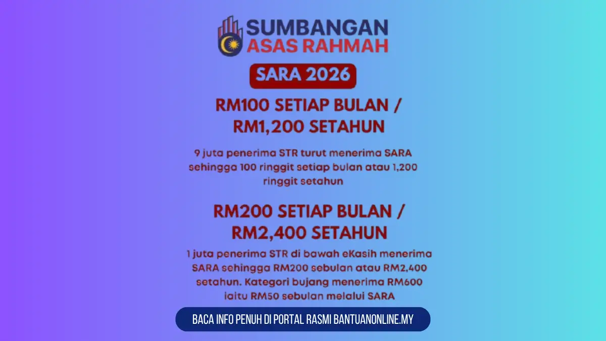 SARA 2026 SEMAKAN
