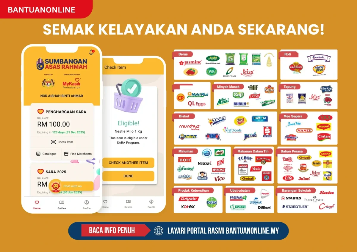 BAGAIMANAKAH SEMAKAN STATUS MYKASIH