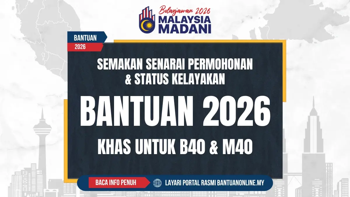 BANTUAN 2026