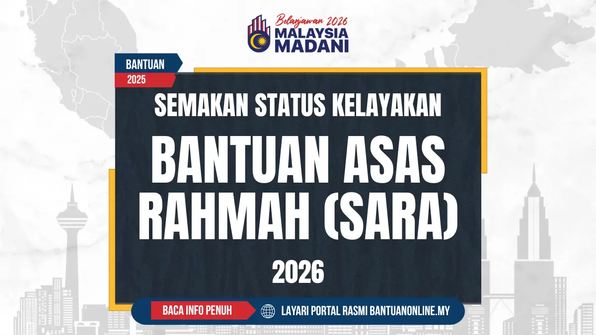 BANTUAN ASAS RAHMAH 2026