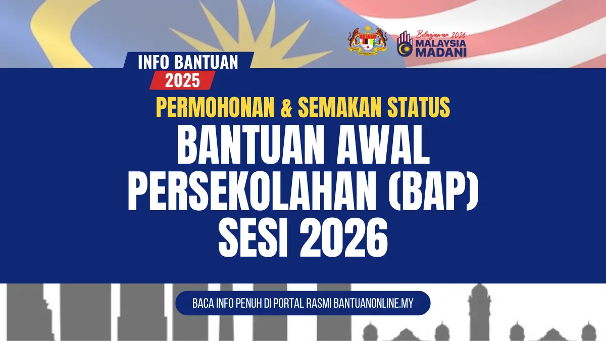 BANTUAN AWAL PERSEKOLAHAN 2026