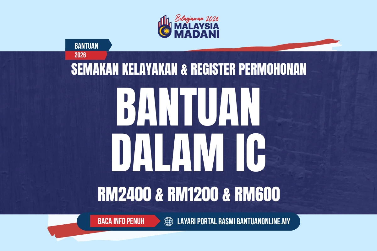 BANTUAN DALAM IC 2026