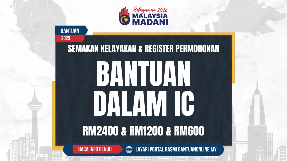 BANTUAN DALAM IC 2026