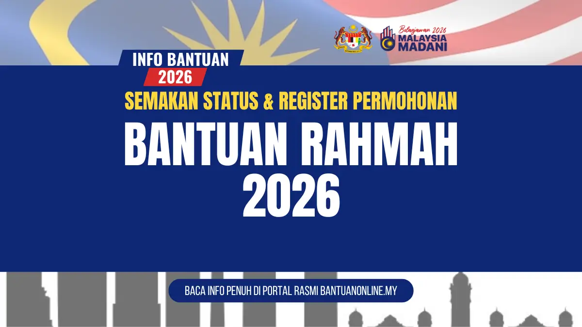 BANTUAN RAHMAH 2026