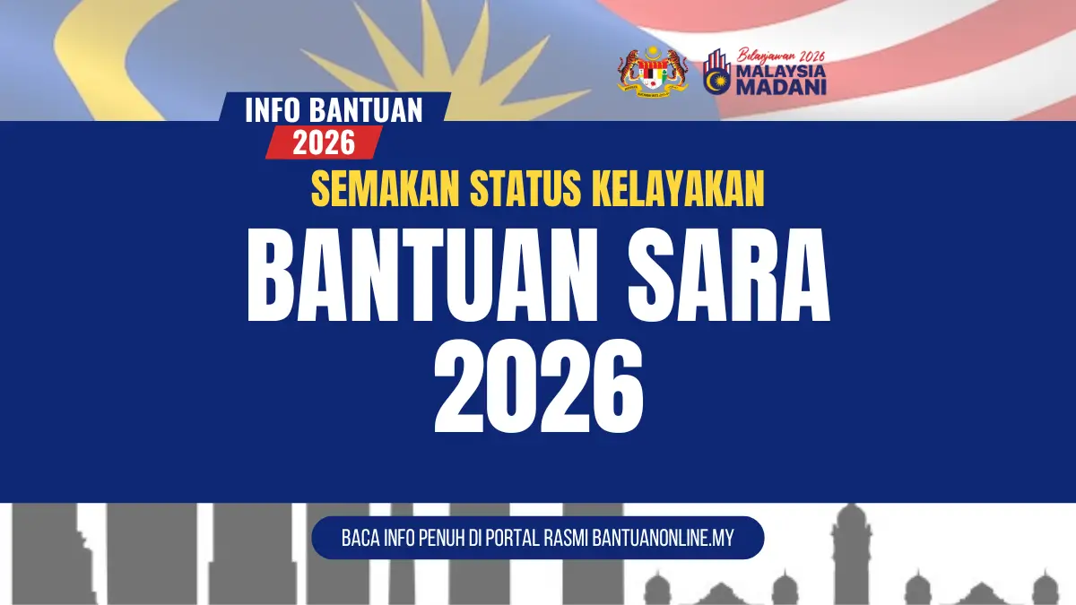 BANTUAN SARA 2026 MALAYSIA