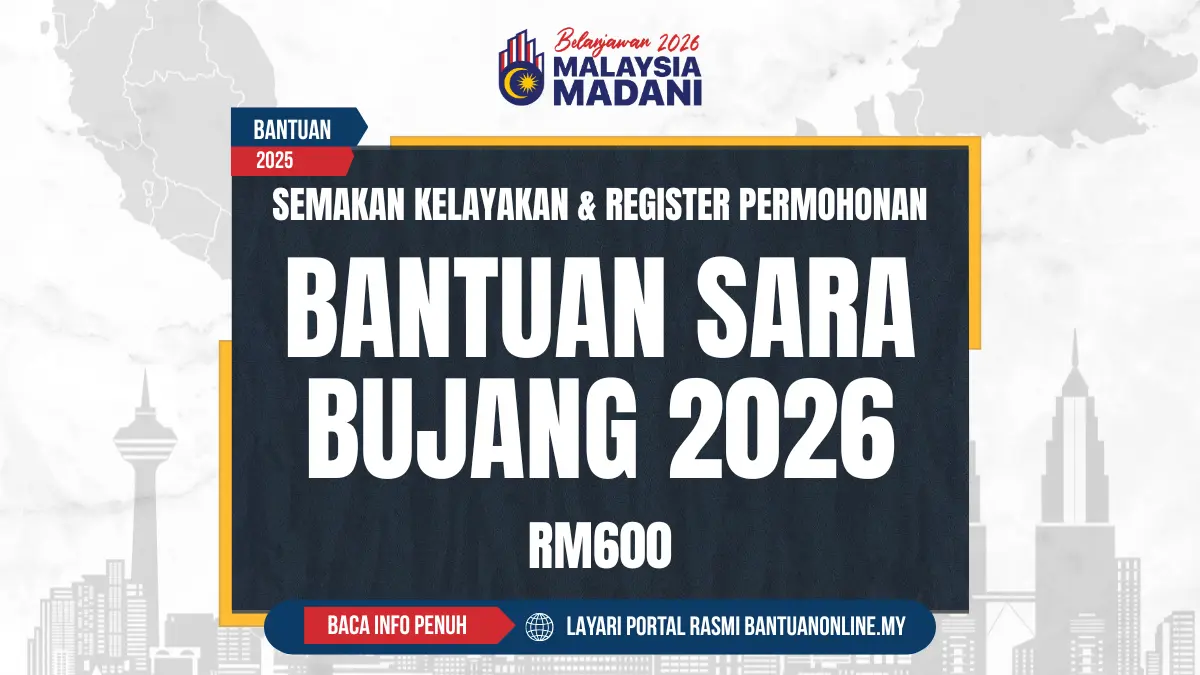 BANTUAN SARA BUJANG