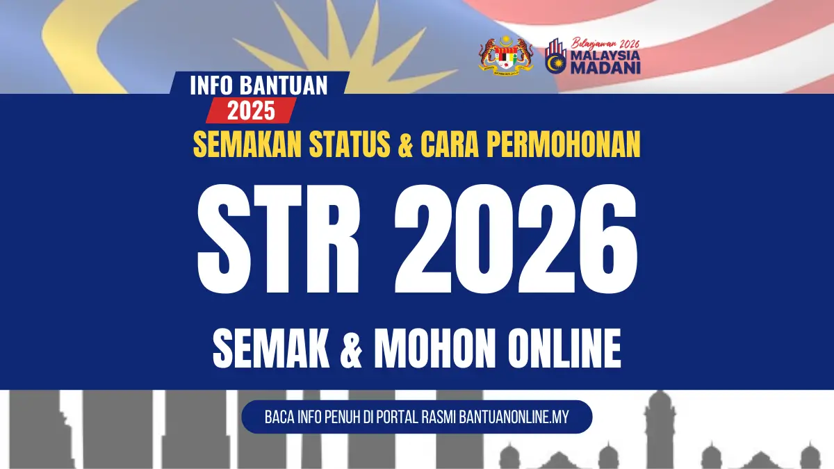 BANTUAN STR 2026