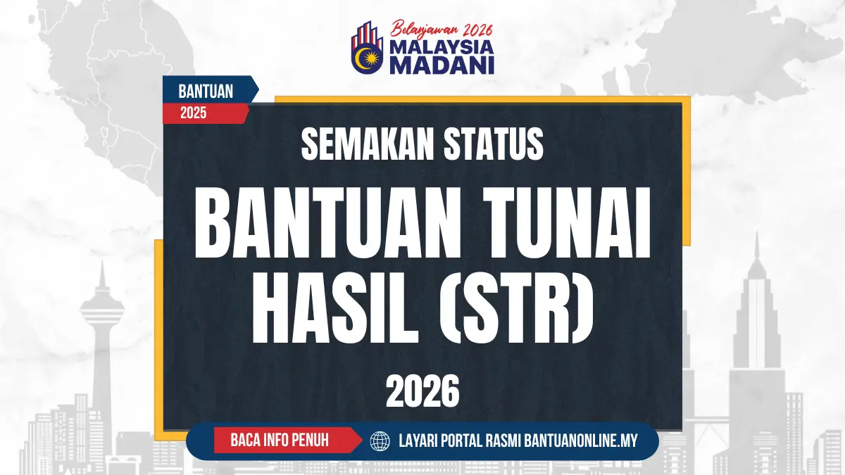 BANTUAN TUNAI HASIL 2026