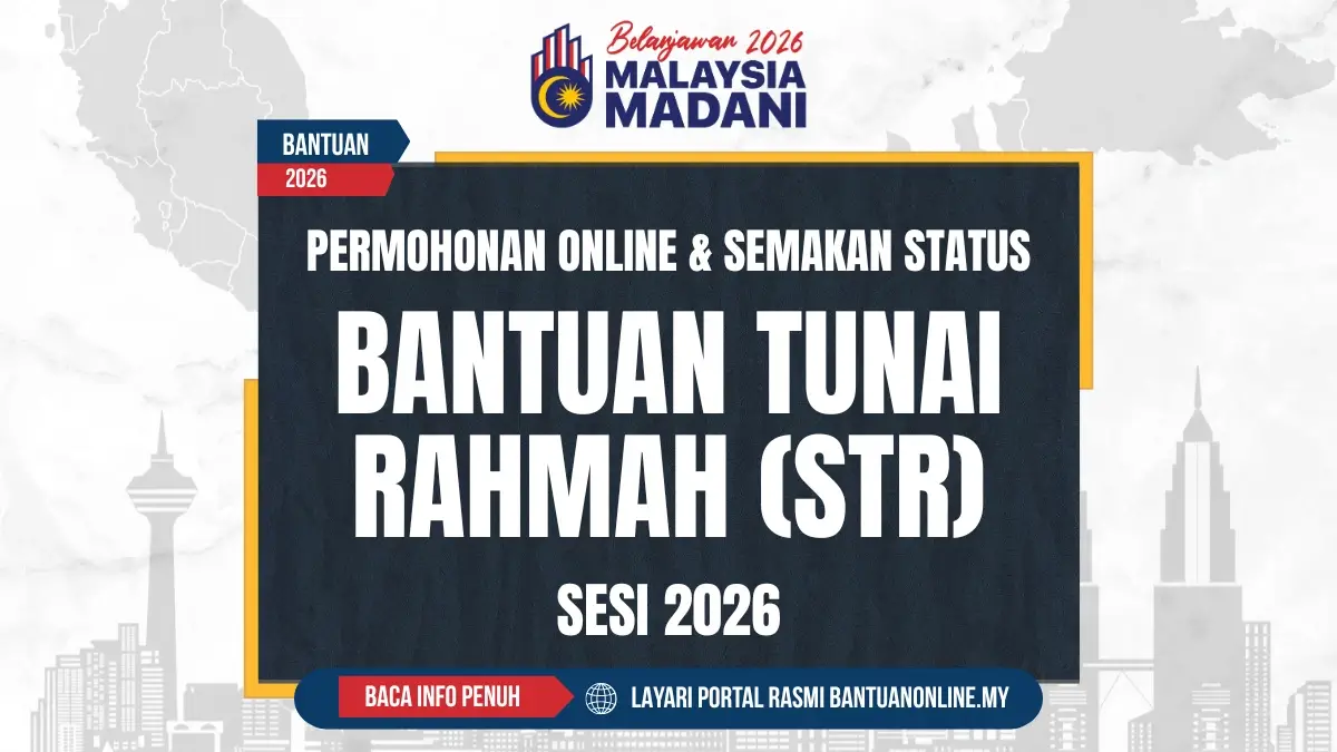 BANTUAN TUNAI RAHMAH 2026