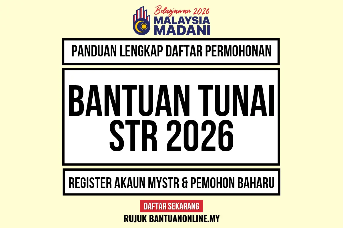 BANTUAN TUNAI STR 2026