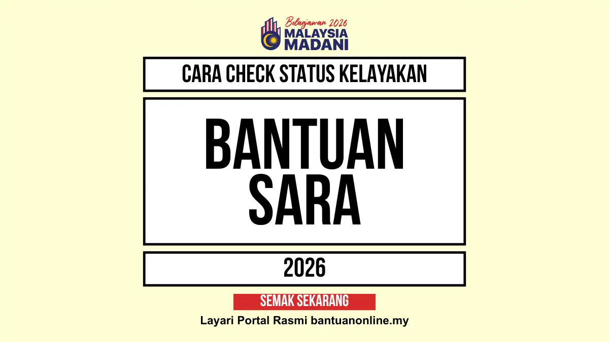 CARA CHECK STATUS SARA