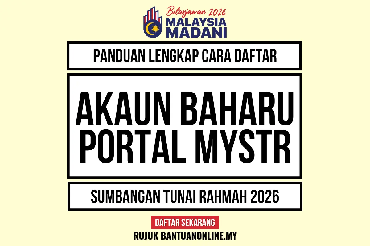 CARA DAFTAR MYSTR 2026