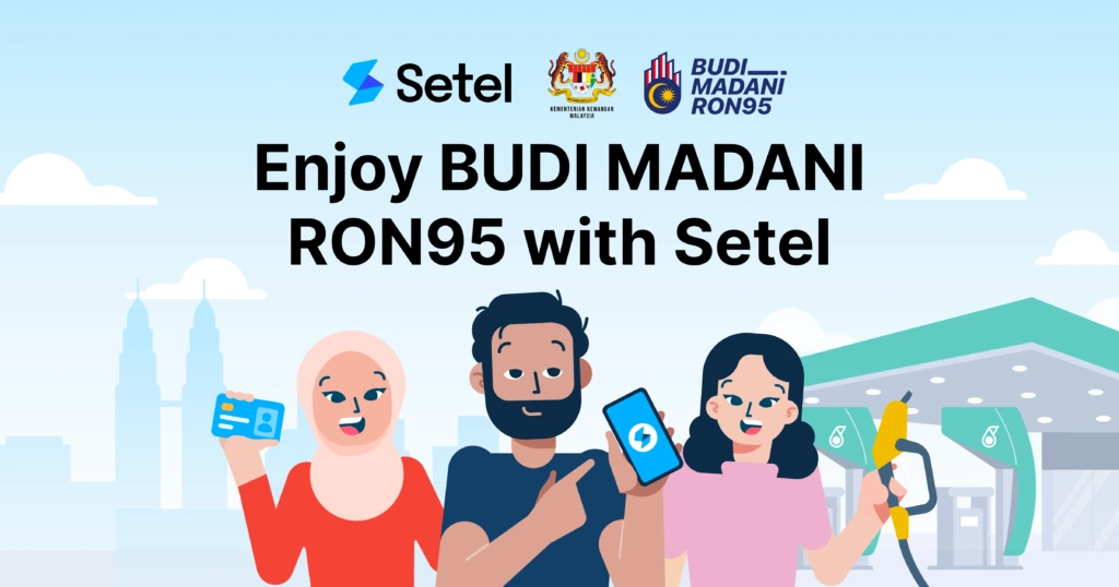 CARA GUNA BUDI95 SETEL