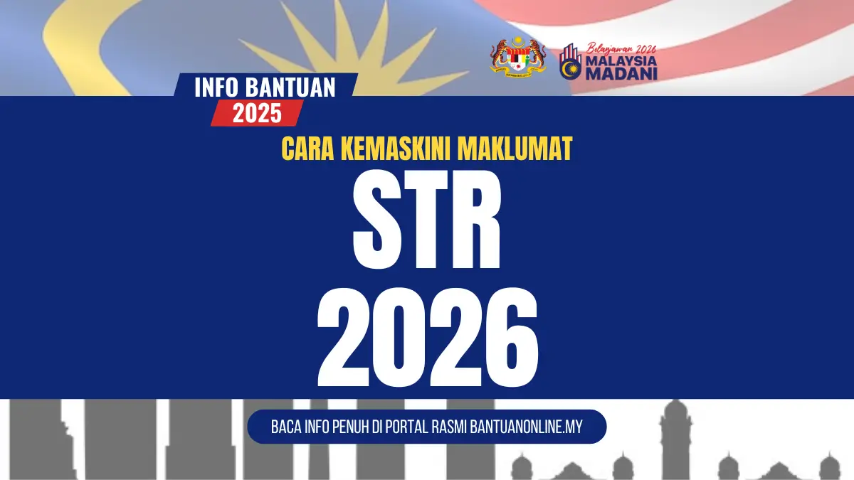 CARA KEMASKINI STR