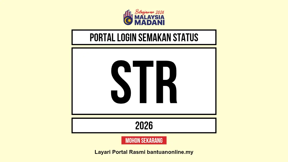 CARA LOGIN STR 2026