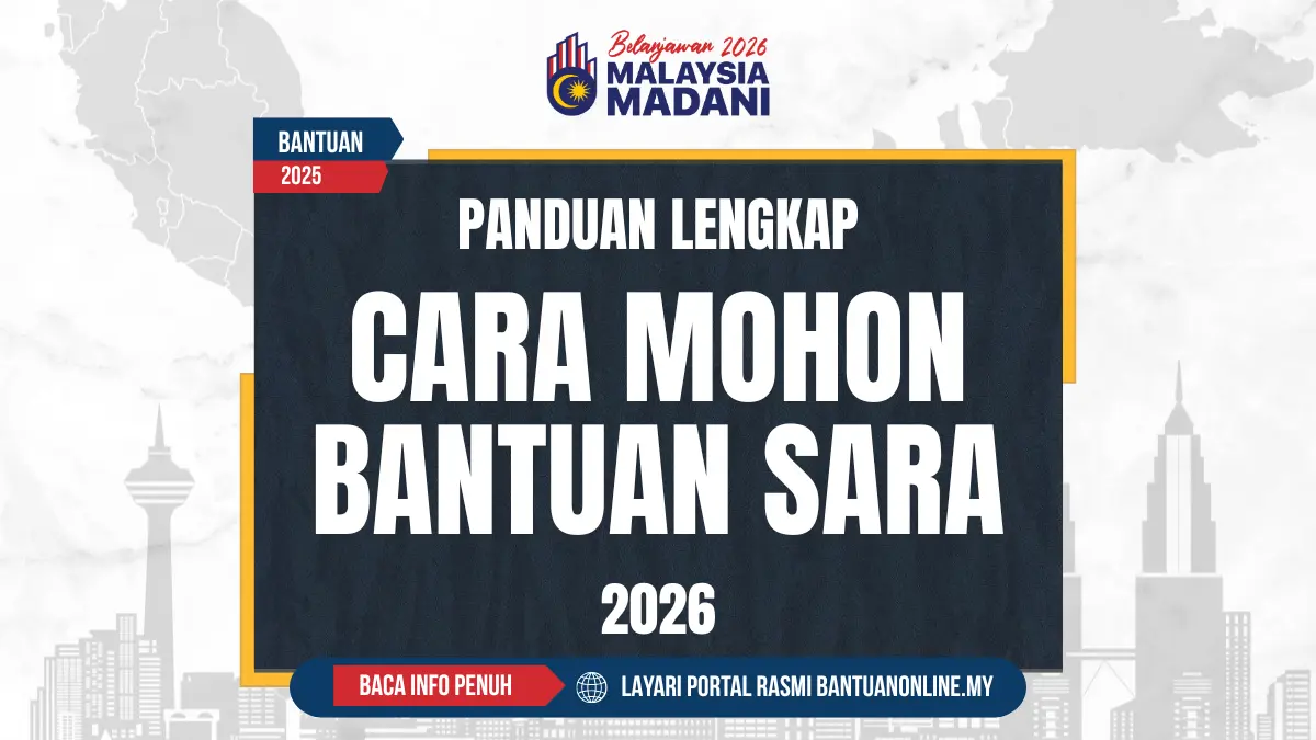 CARA MOHON SARA 2026
