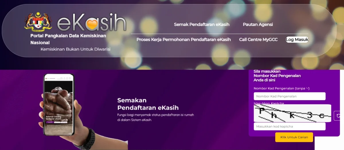 CARA PENDAFTARAN EKASIH ONLINE