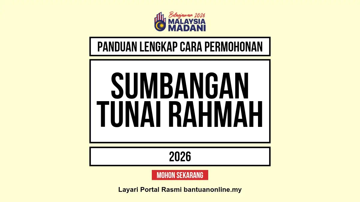 CARA PERMOHONAN STR 2026