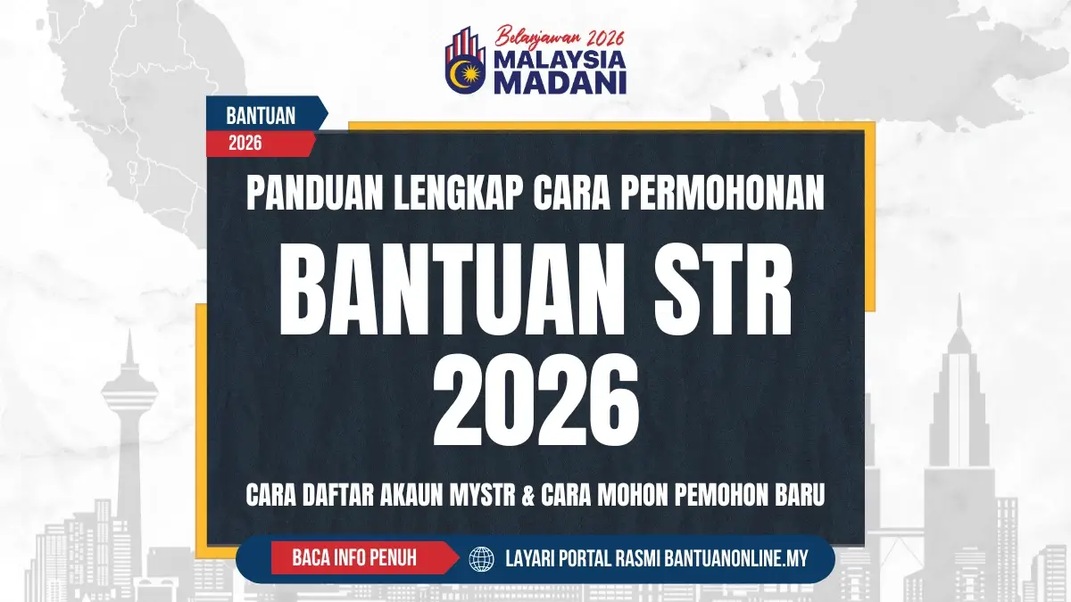 CARA PERMOHONAN STR