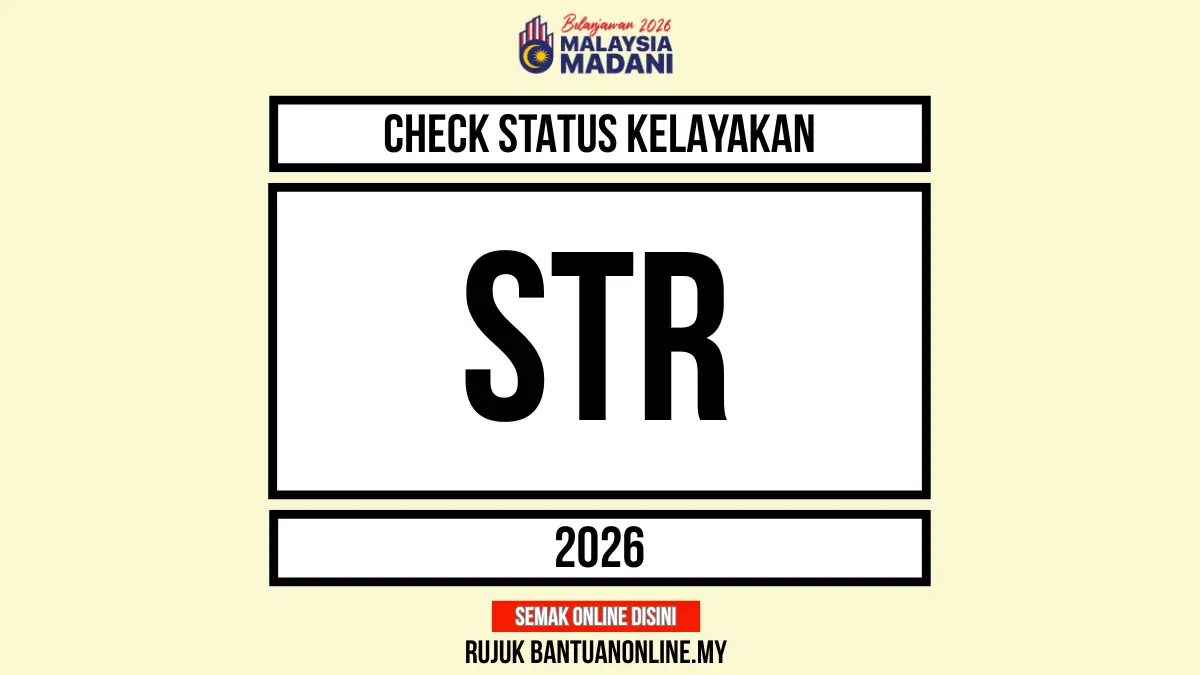 CHECK STATUS STR 2026