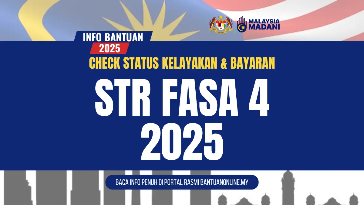 CHECK STATUS STR FASA 4