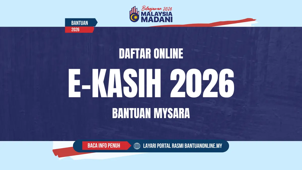 DAFTAR E KASIH ONLINE