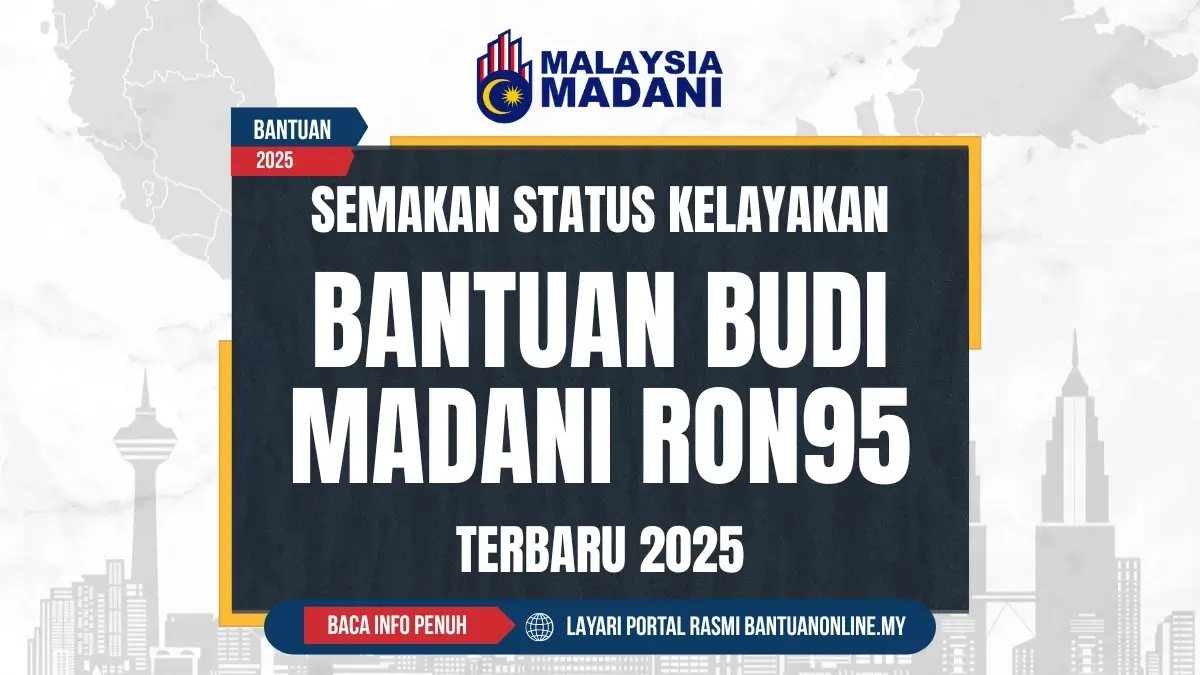 SEMAKAN BANTUAN BUDI