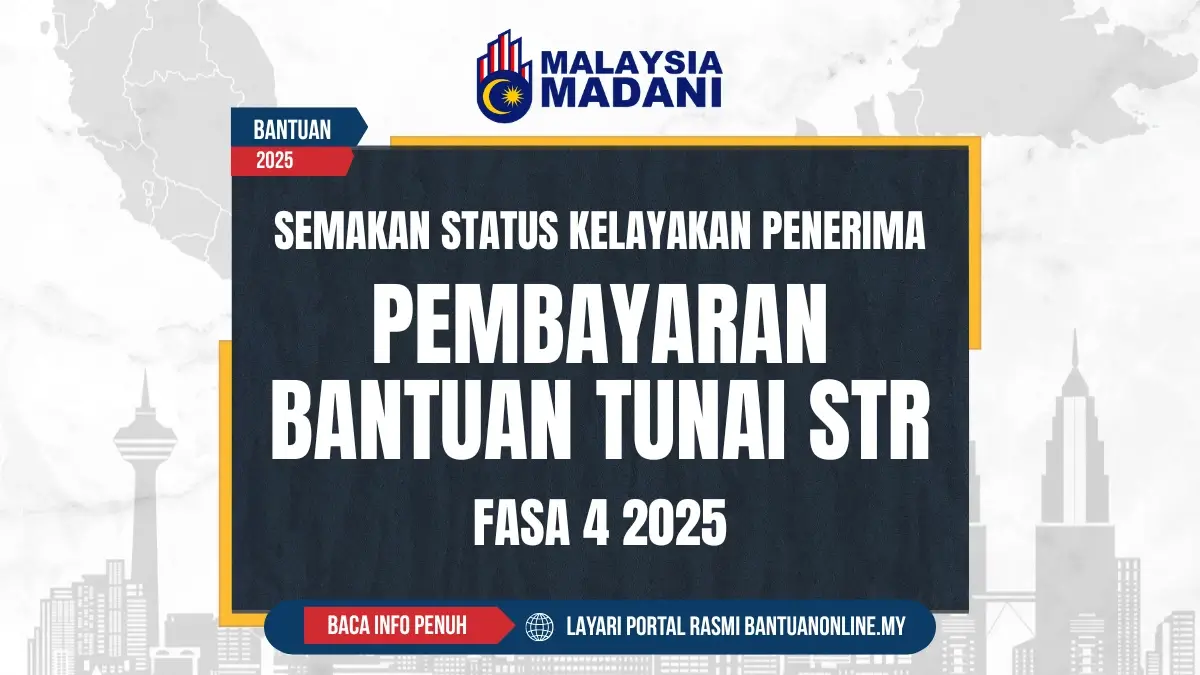 PEMBAYARAN STR FASA 4