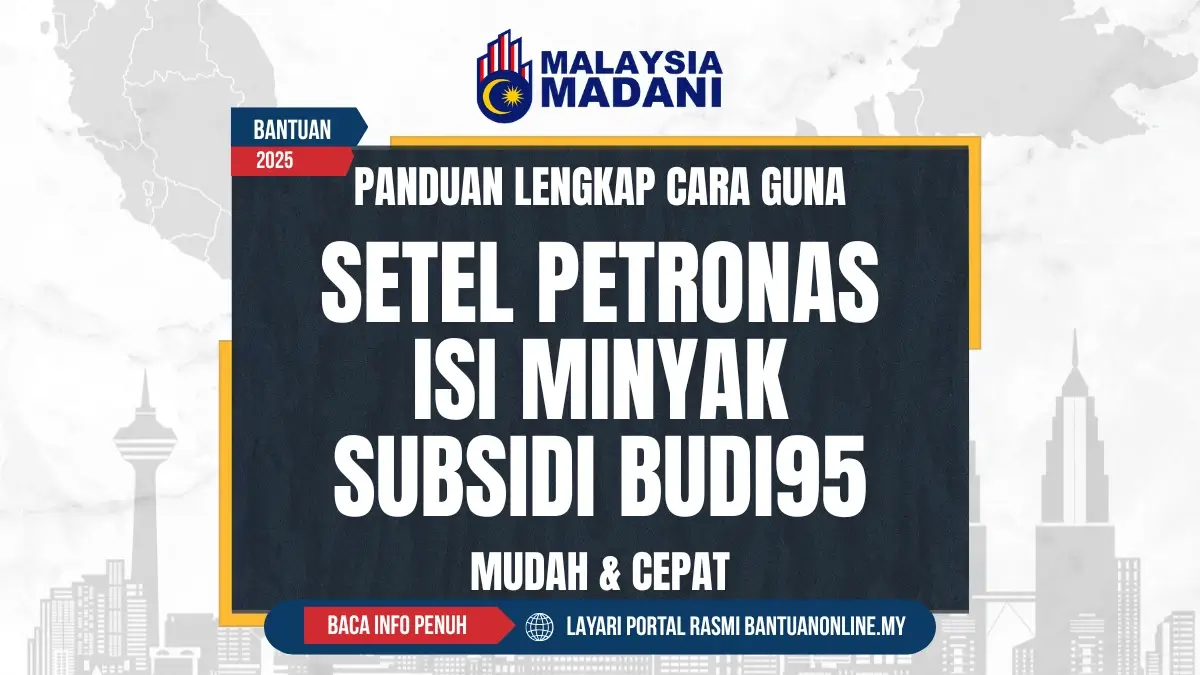 CARA GUNA BUDI95 SETEL