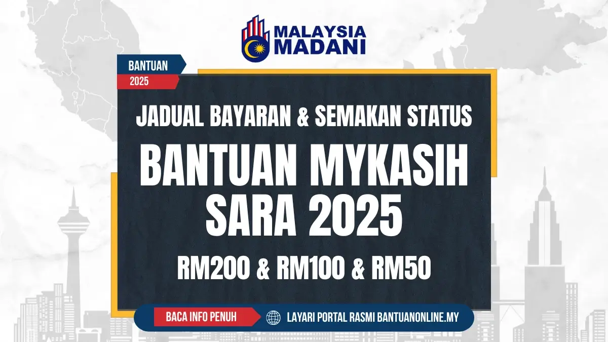 JADUAL BAYARAN MYKASIH
