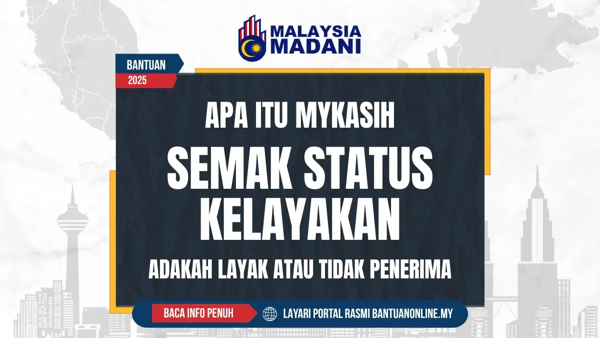APA ITU BANTUAN MYKASIH