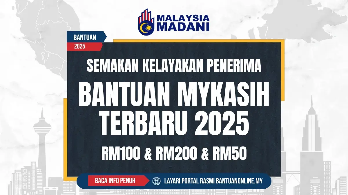 MYKASIH 2025 KELAYAKAN