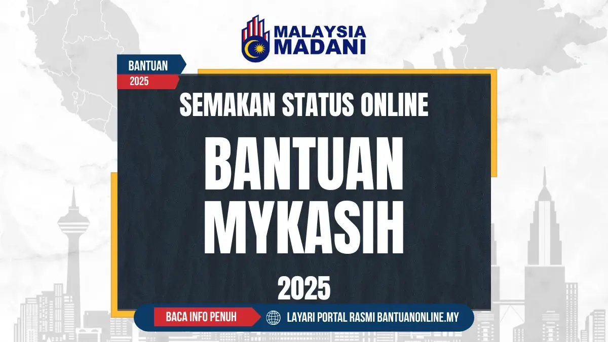 CHECK STATUS MYKASIH ONLINE