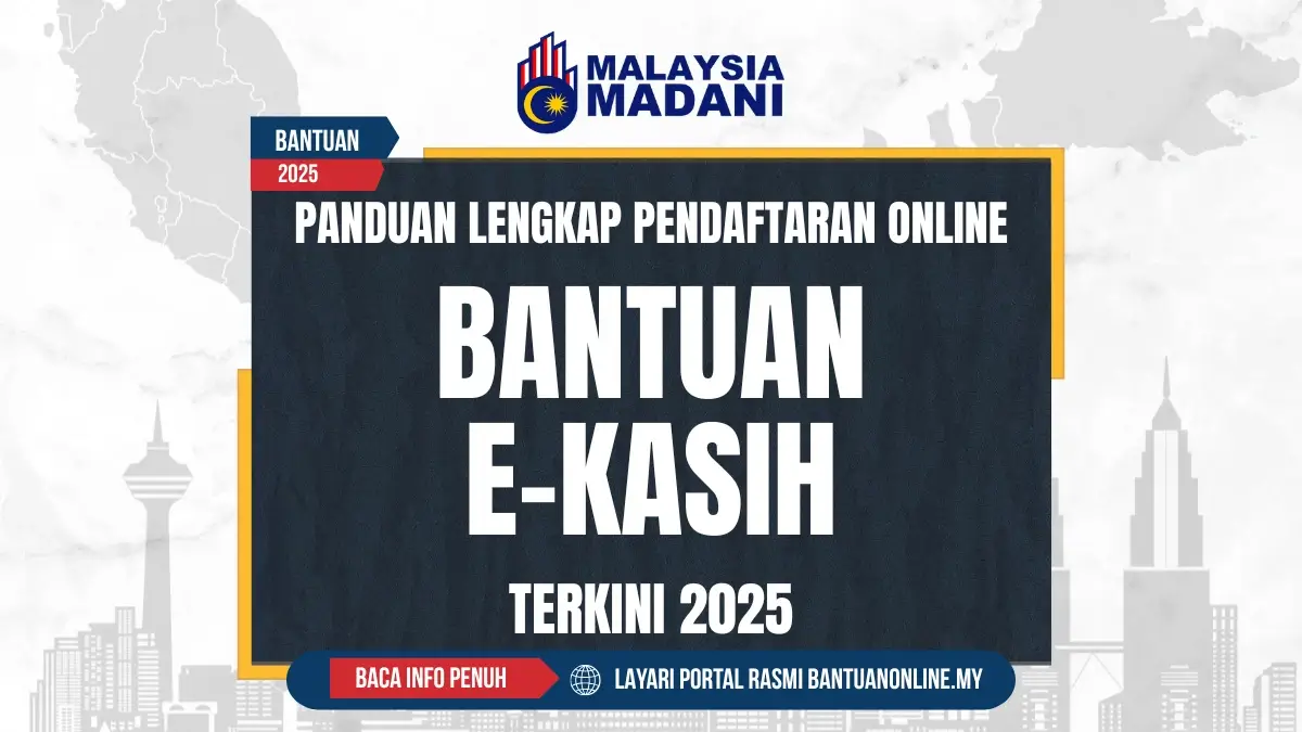 CARA PENDAFTARAN EKASIH ONLINE