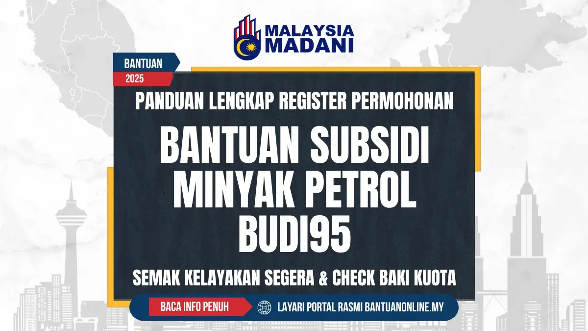 PERMOHONAN BUDI95