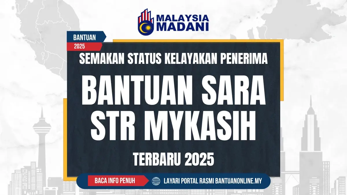 SEMAKAN SARA STR