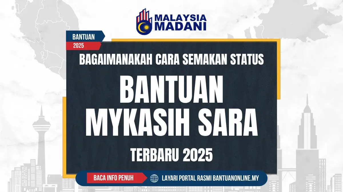 BAGAIMANAKAH SEMAKAN STATUS MYKASIH
