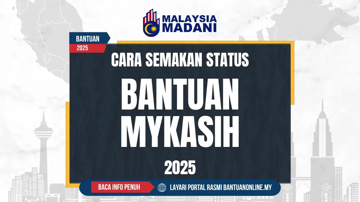 CARA SEMAKAN STATUS MYKASIH
