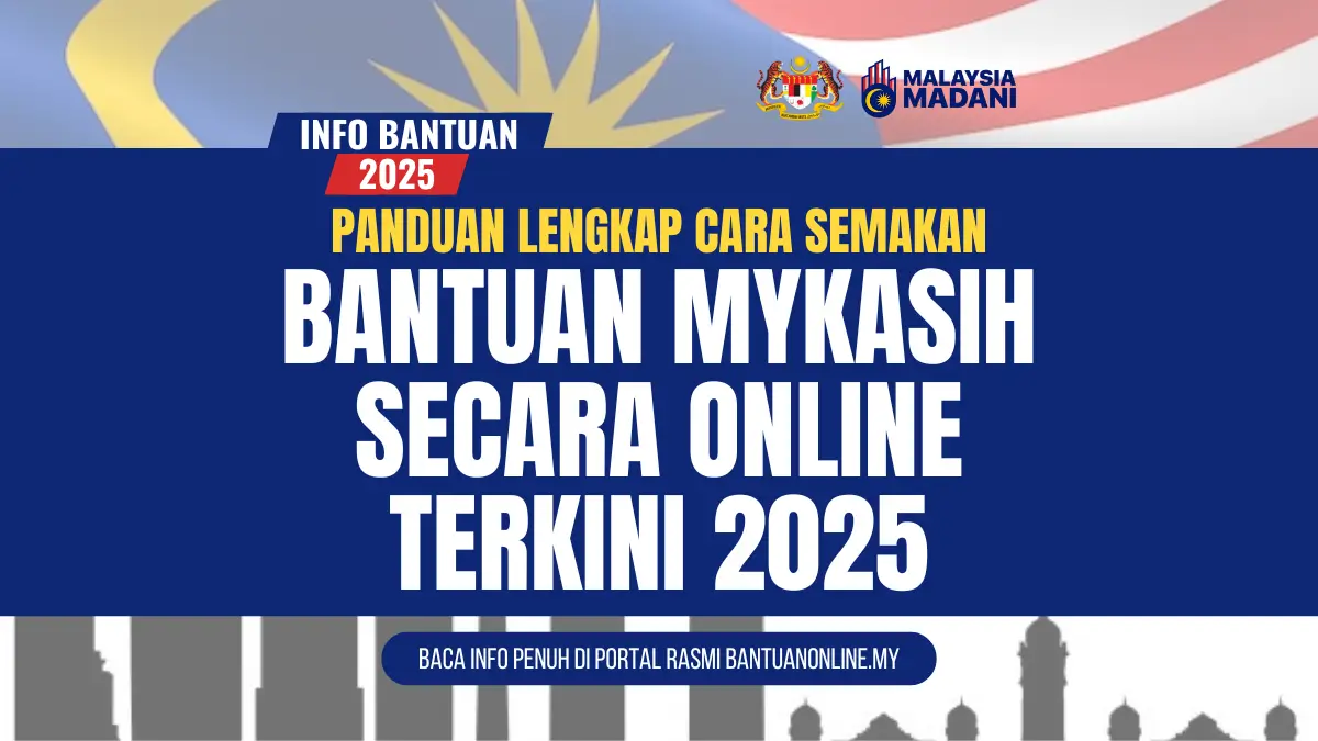 CARA SEMAKAN MYKASIH ONLINE