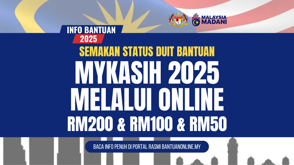 SEMAKAN DUIT MYKASIH
