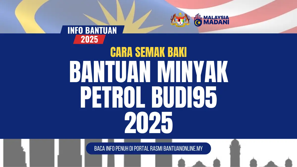 CARA SEMAK BAKI BUDI95