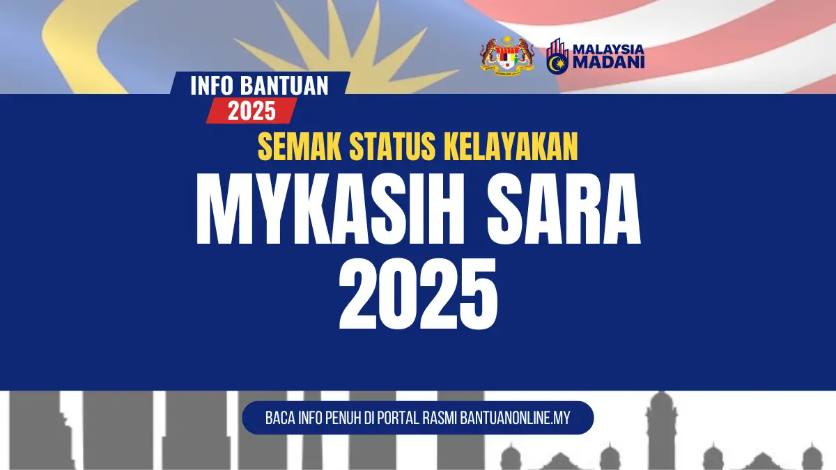 CARA SEMAK STATUS MYKASIH