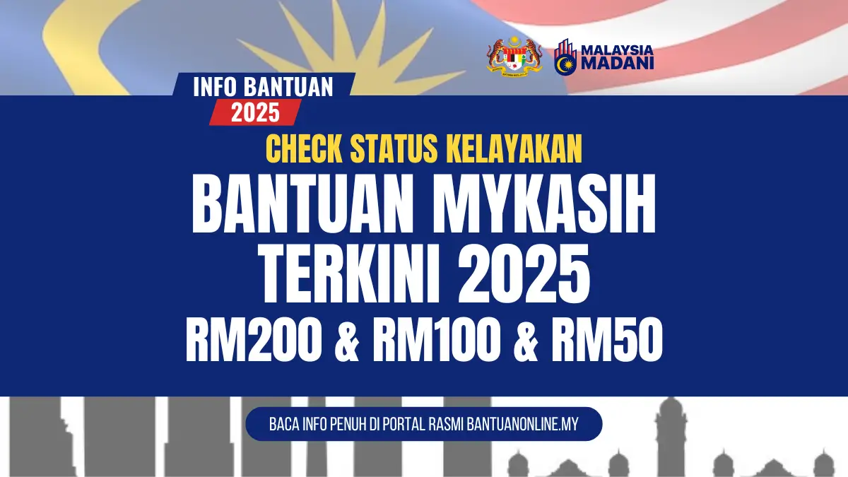 CARA CHECK STATUS MYKASIH