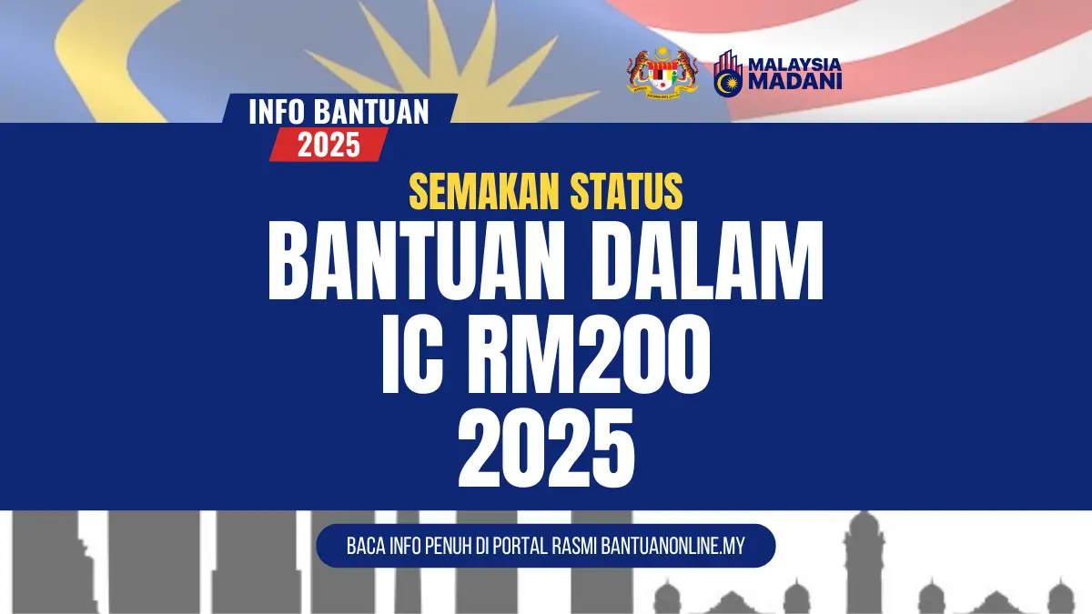 BANTUAN IC RM200
