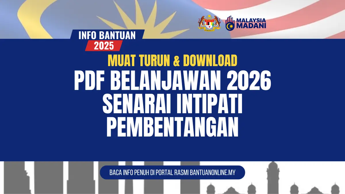 BELANJAWAN 2026 PDF