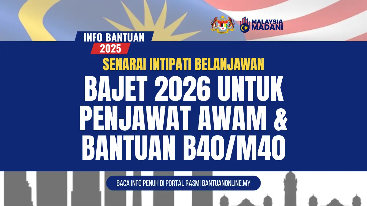 BELANJAWAN 2026