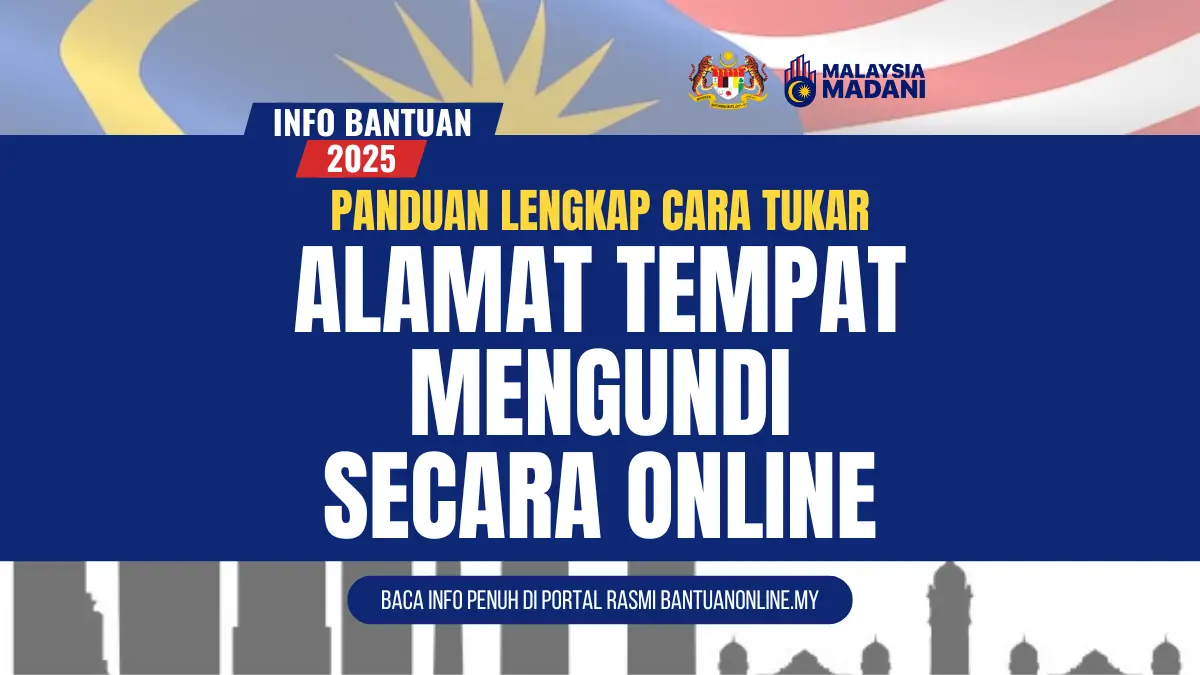 TUKAR ALAMAT MENGUNDI
