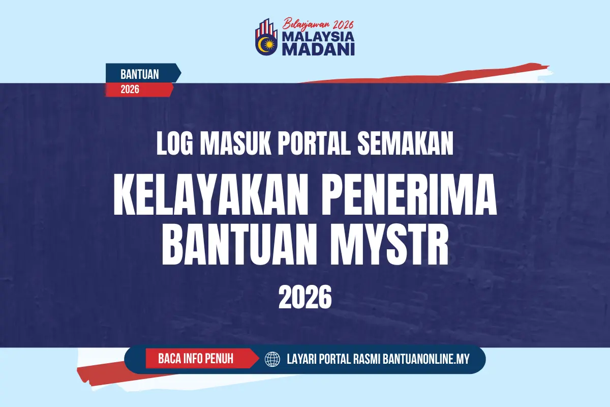 LOG MASUK MYSTR 2026